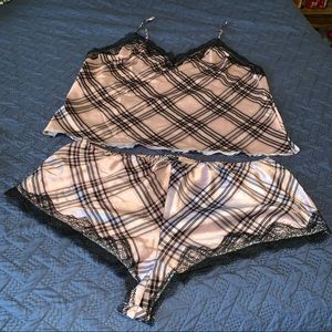 Victoria’s Secret Silk Pajama Set